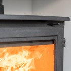 Ecosy+ Mulberry 10 - 10kw to 13.7KW -  Eco Design Ready - Woodburning Stove - Cast Iron